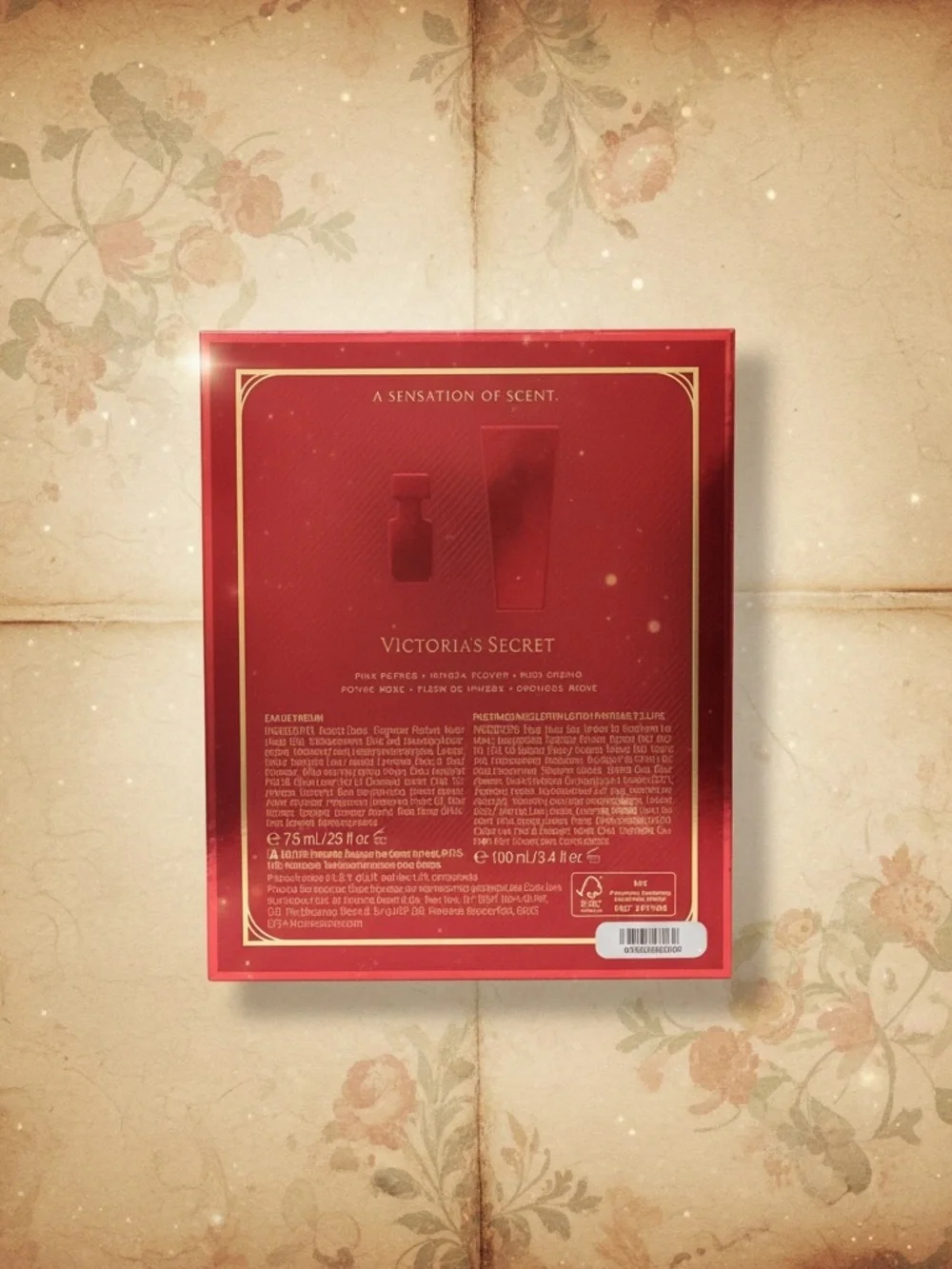 Victoria's Secret Very Sexy Red Bath & Body Set